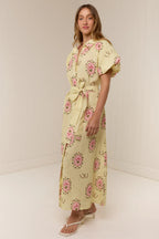 Palm Noosa Marla Dress Savanna Tile