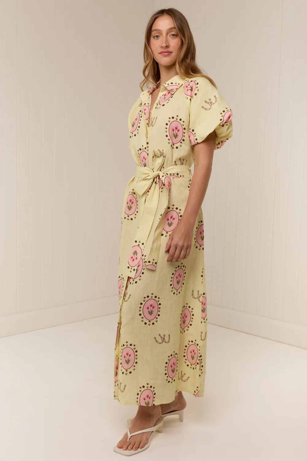 Palm Noosa Marla Dress Savanna Tile