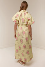 Palm Noosa Marla Dress Savanna Tile