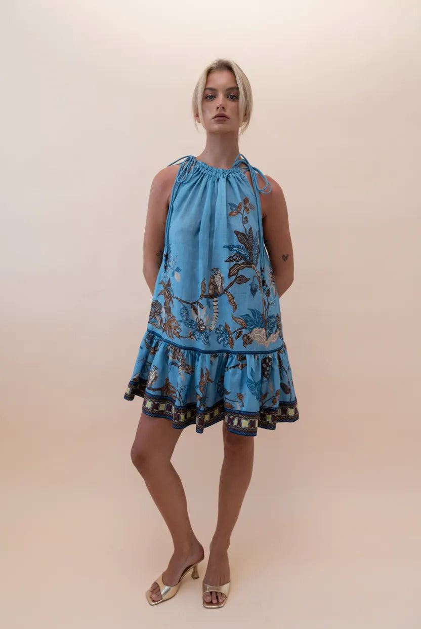 Alemais Georgie Mini Dress