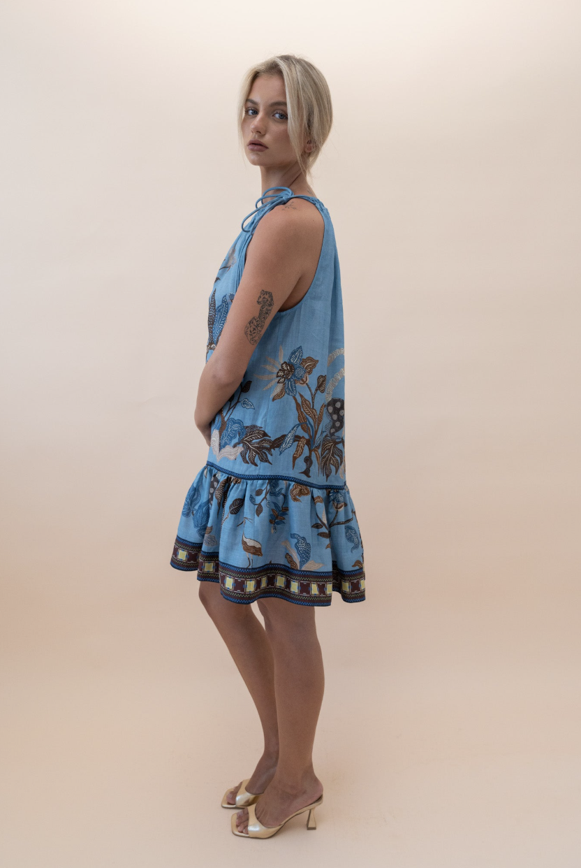 Alemais Georgie Mini Dress