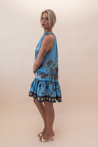 Alemais Georgie Mini Dress