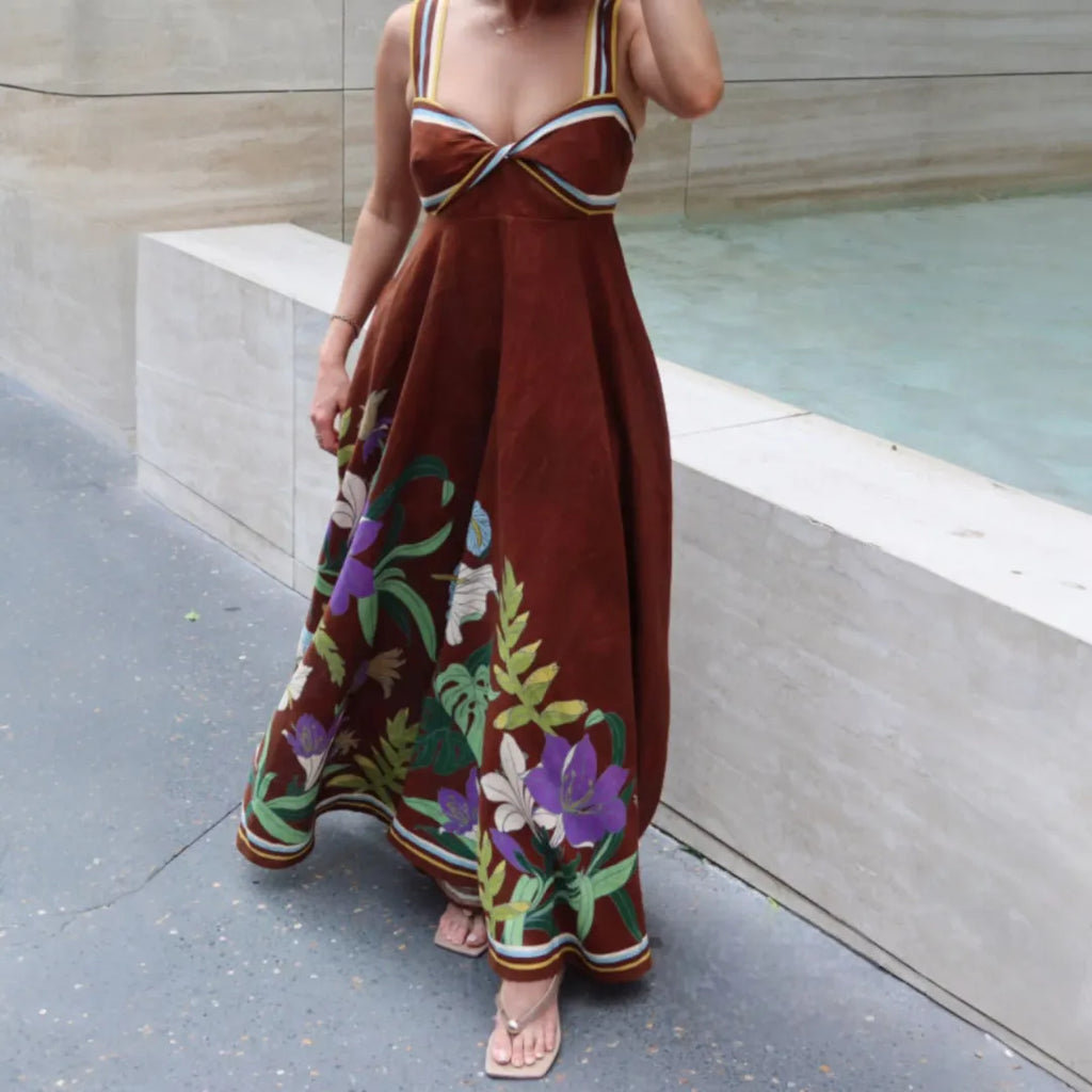 Alemais Alfie Twist Sundress