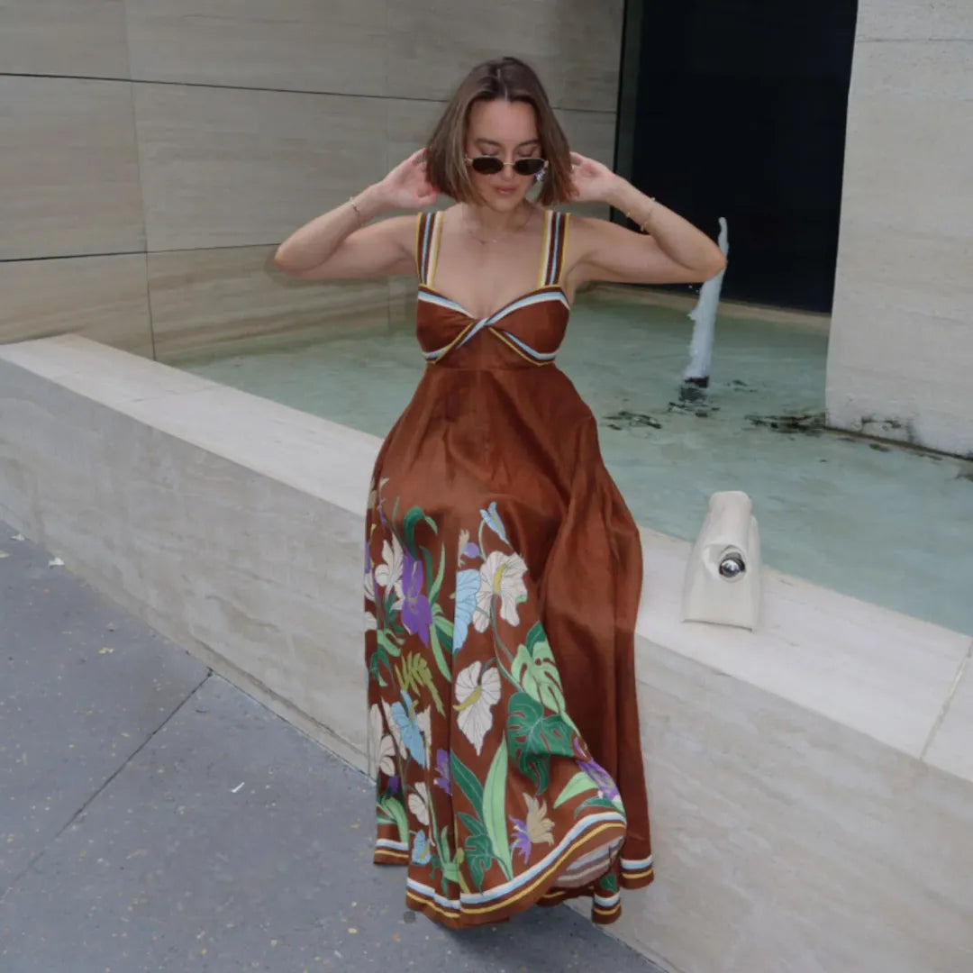 Alemais Alfie Twist Sundress