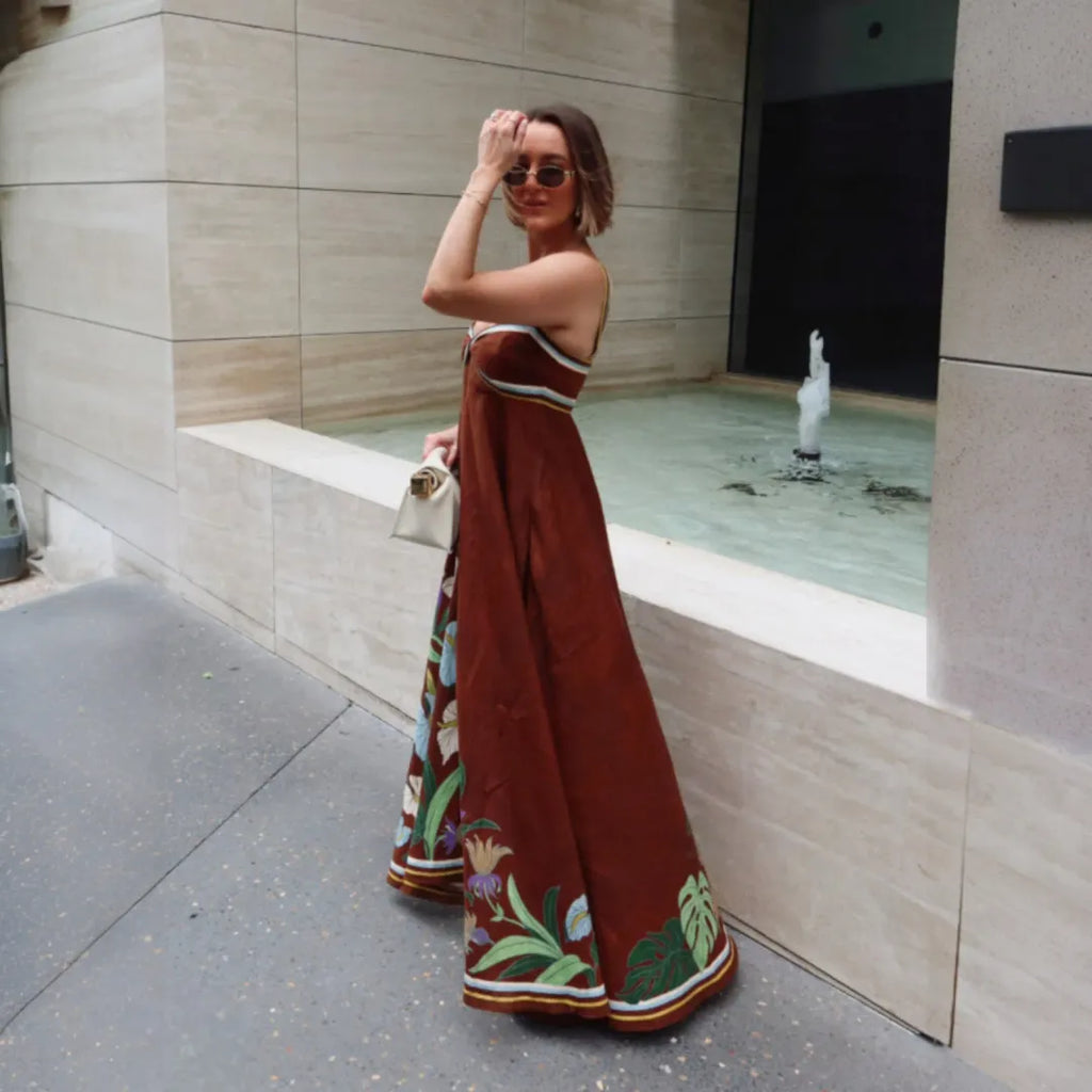 Alemais Alfie Twist Sundress