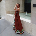 Alemais Alfie Twist Sundress