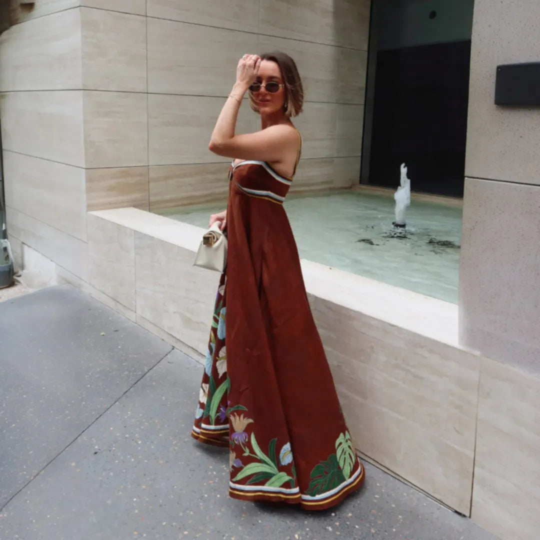 Alemais Alfie Twist Sundress