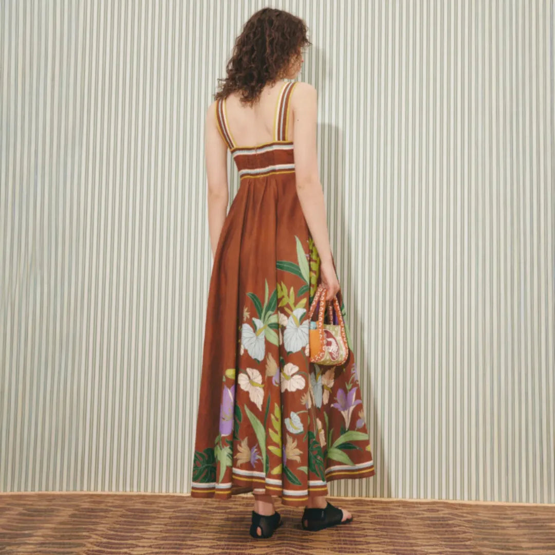 Alemais Alfie Twist Sundress