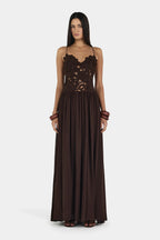 Hansen and Gretel Stephanie Dress Cedar