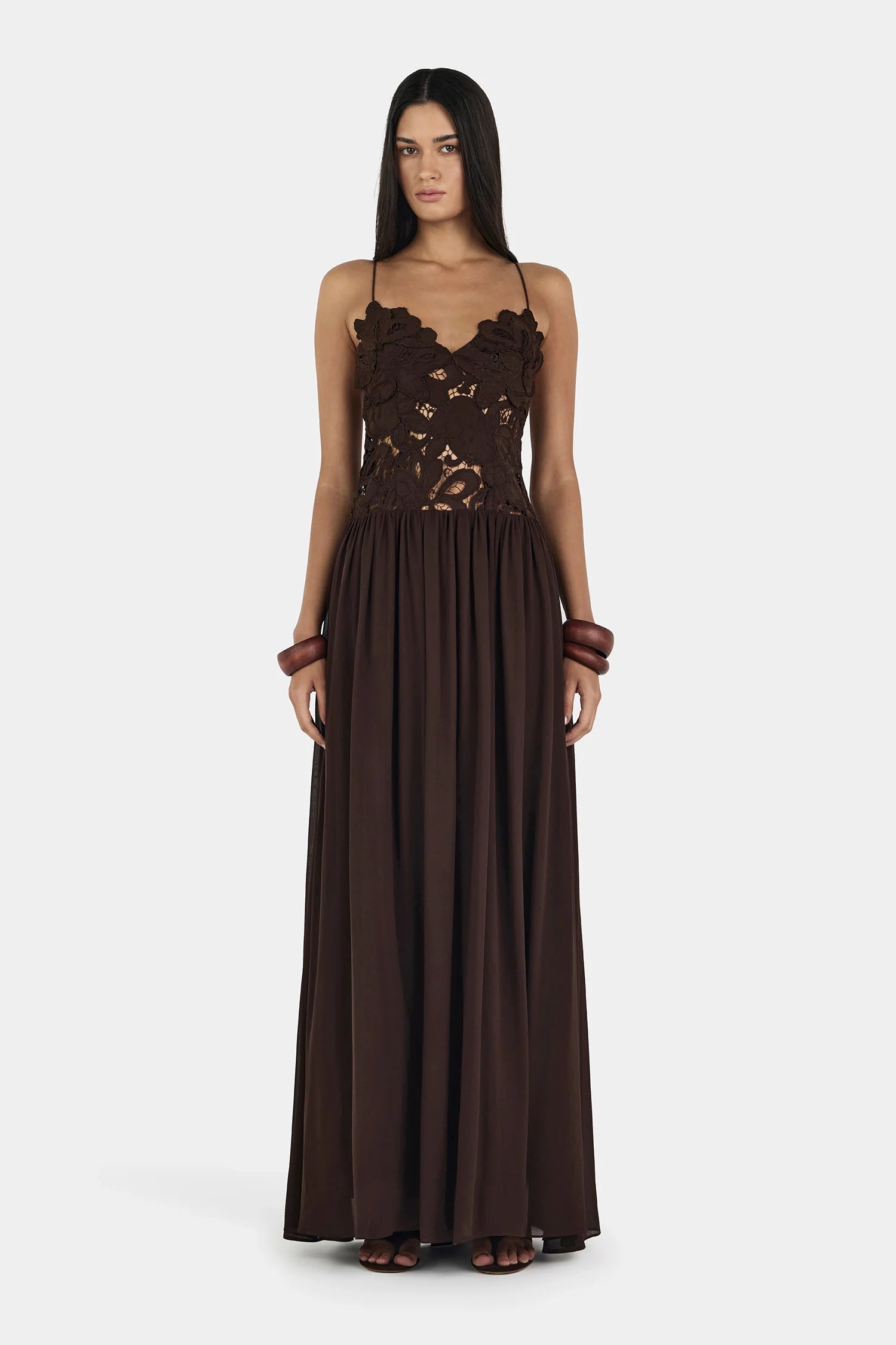 Hansen and Gretel Stephanie Dress Cedar