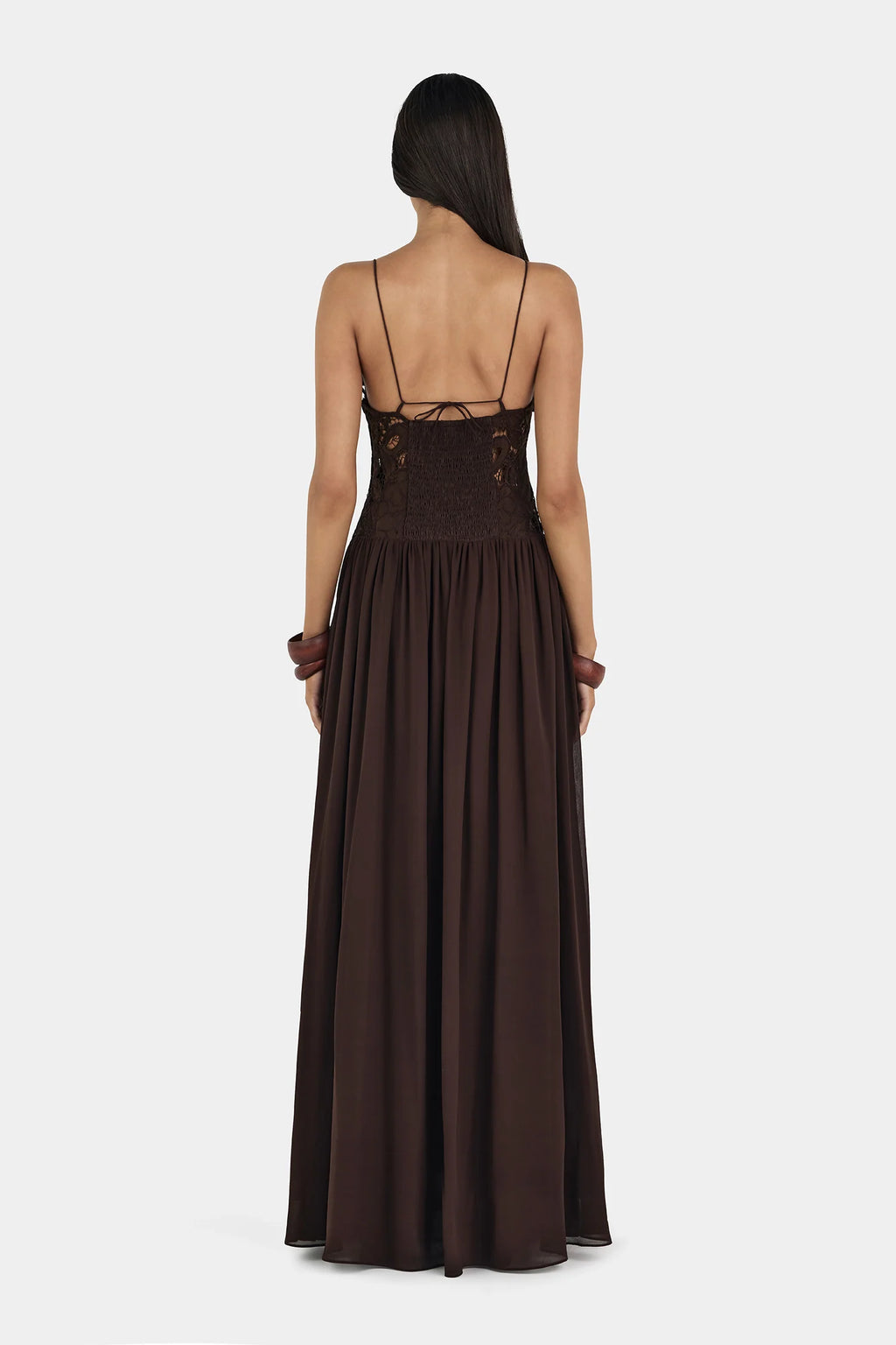 Hansen and Gretel Stephanie Dress Cedar