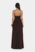 Hansen and Gretel Stephanie Dress Cedar
