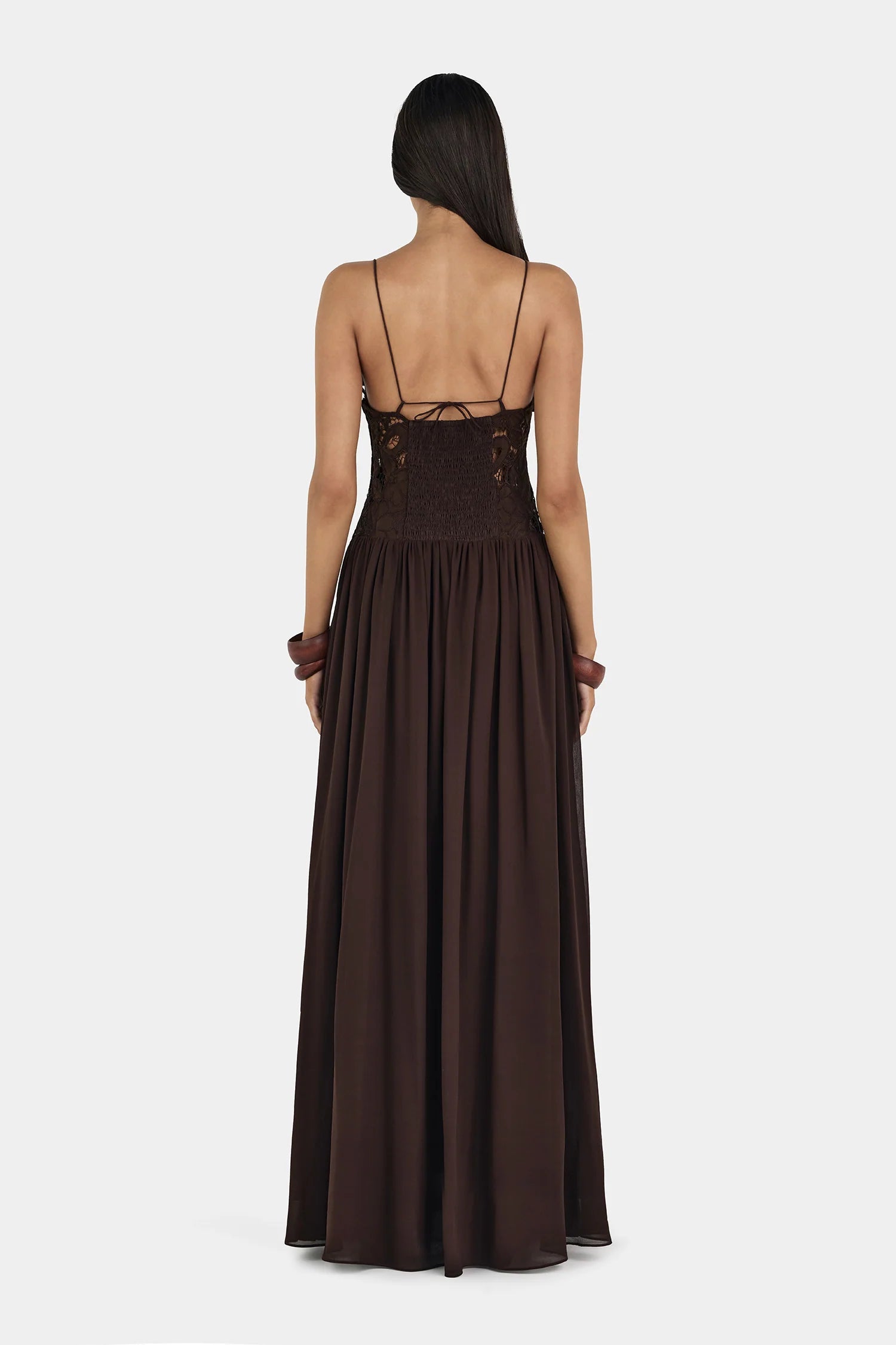 Hansen and Gretel Stephanie Dress Cedar