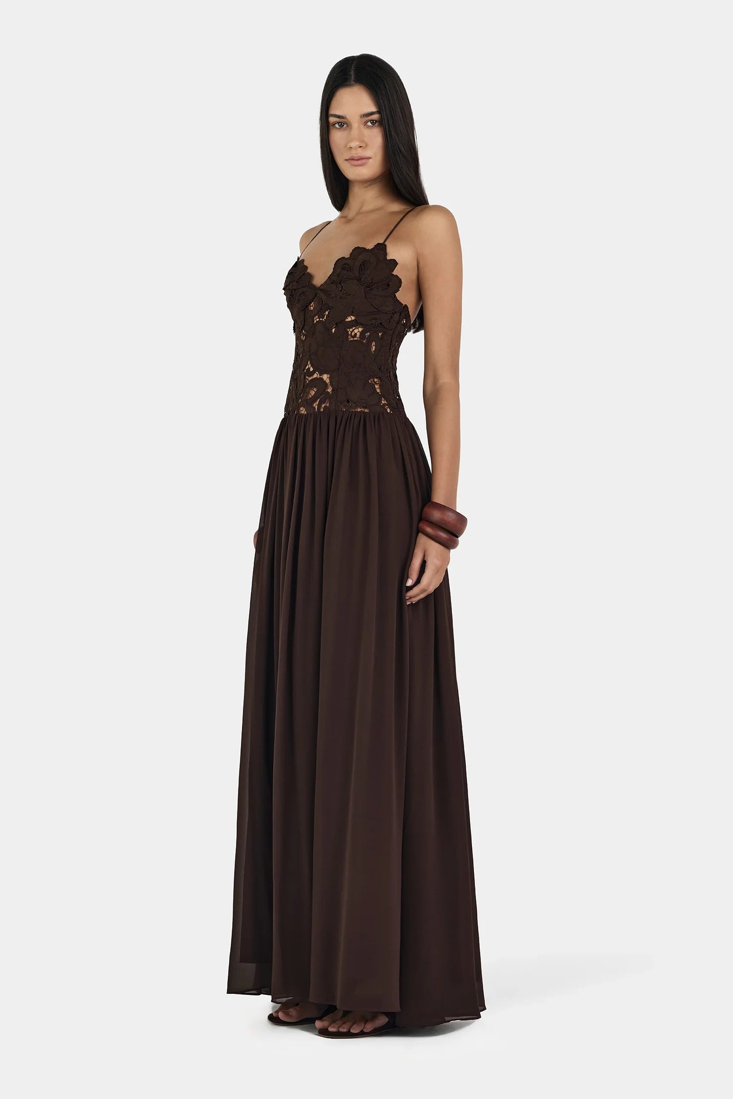 Hansen and Gretel Stephanie Dress Cedar