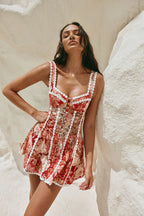 Zaco Camille Mini Dress Solafleur