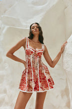 Zaco Camille Mini Dress Solafleur