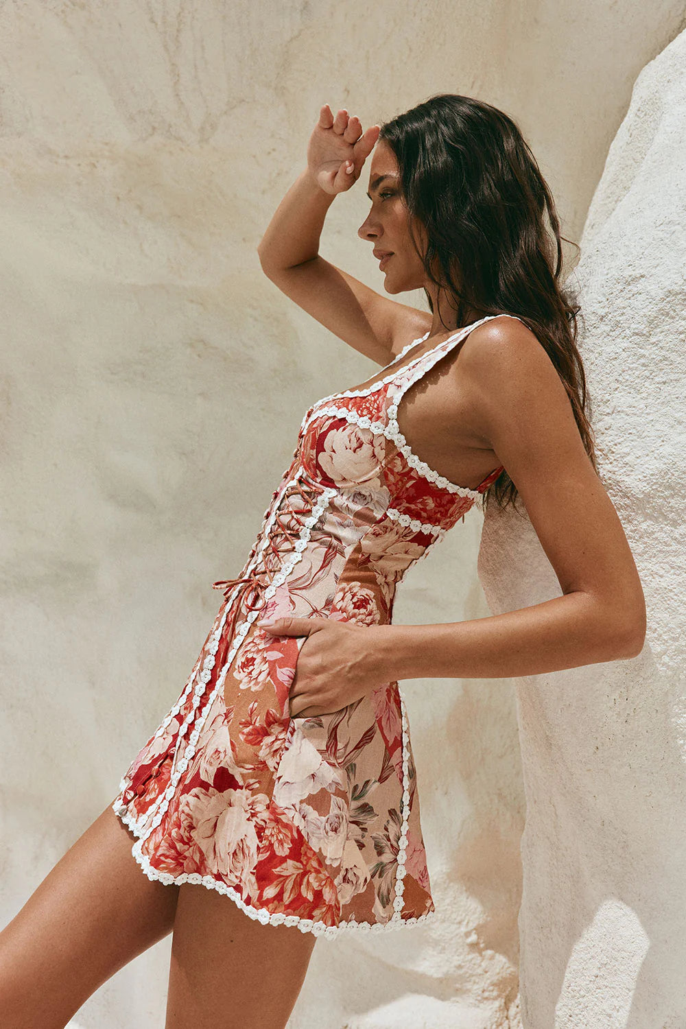 Zaco Camille Mini Dress Solafleur