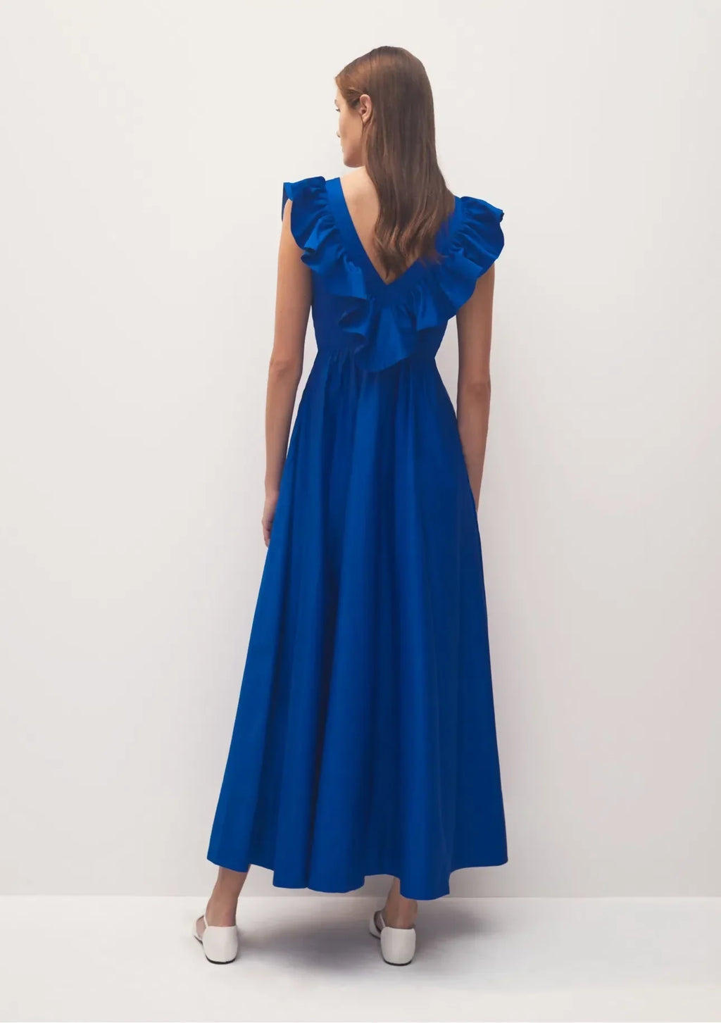 Morrison Zeta Midi Dress Cobalt