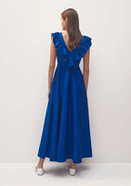 Morrison Zeta Midi Dress Cobalt