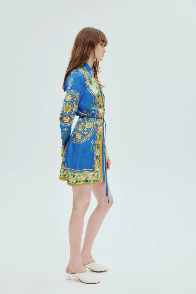 Alemais Linda Mini Dress