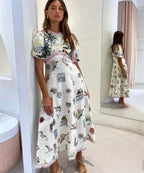 Alemais Sunset Midi Dress