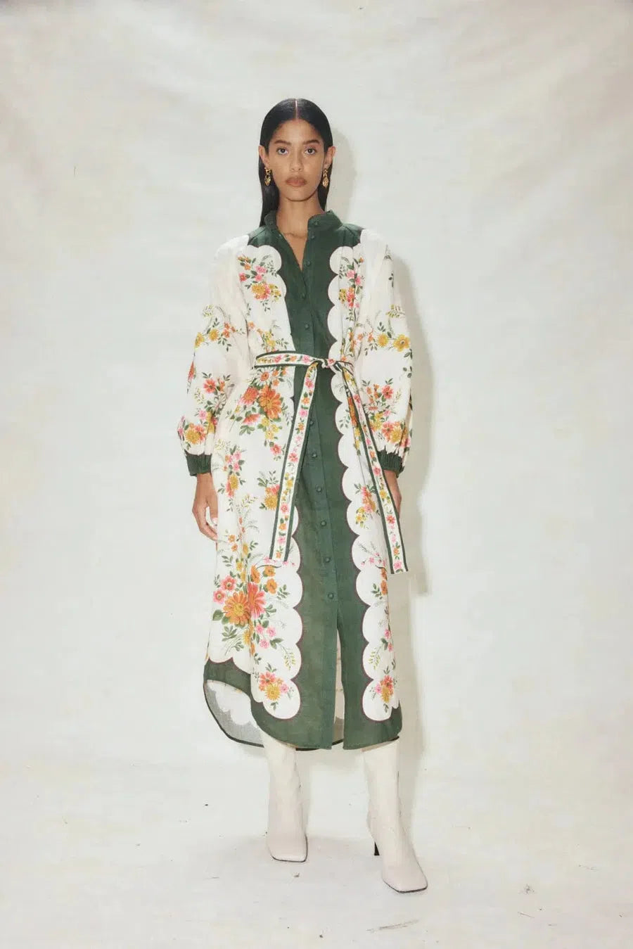 Alemais Elisabetta Shirtdress