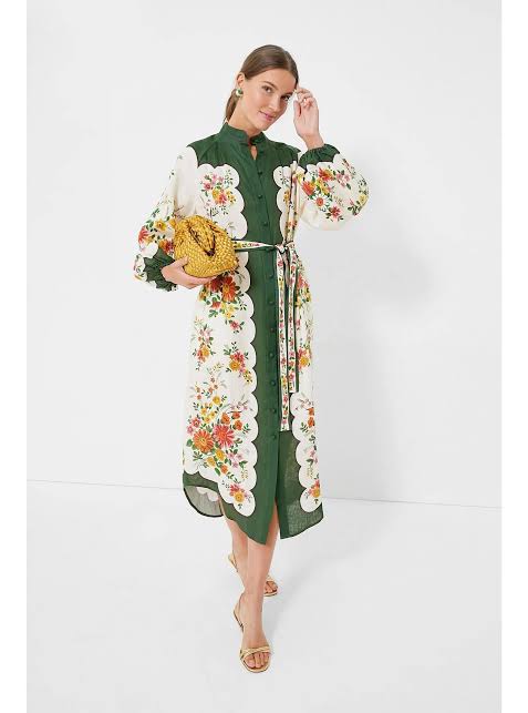 Alemais Elisabetta Shirtdress