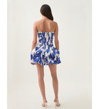 Aje Violette Bubble Hem Mini Dress