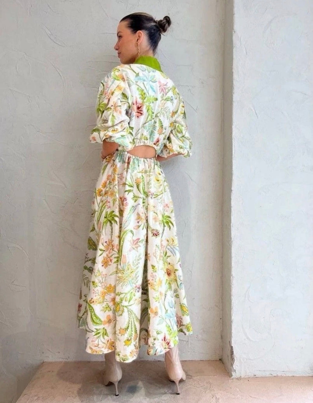 Alemais Ira Twist Front Dress