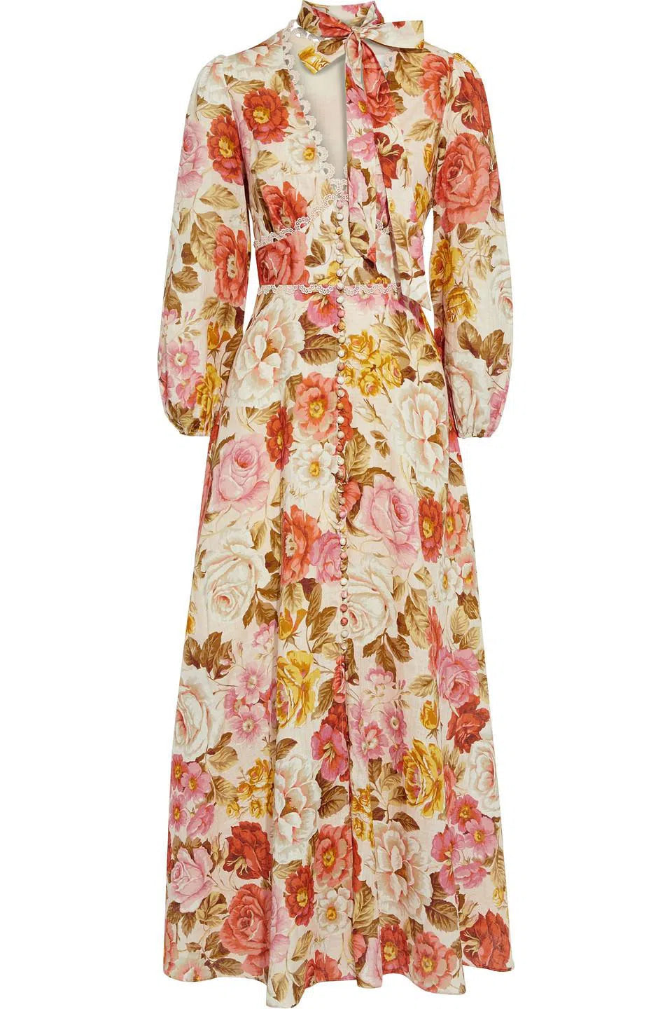 Zimmermann Bonita Floral Maxi Dress