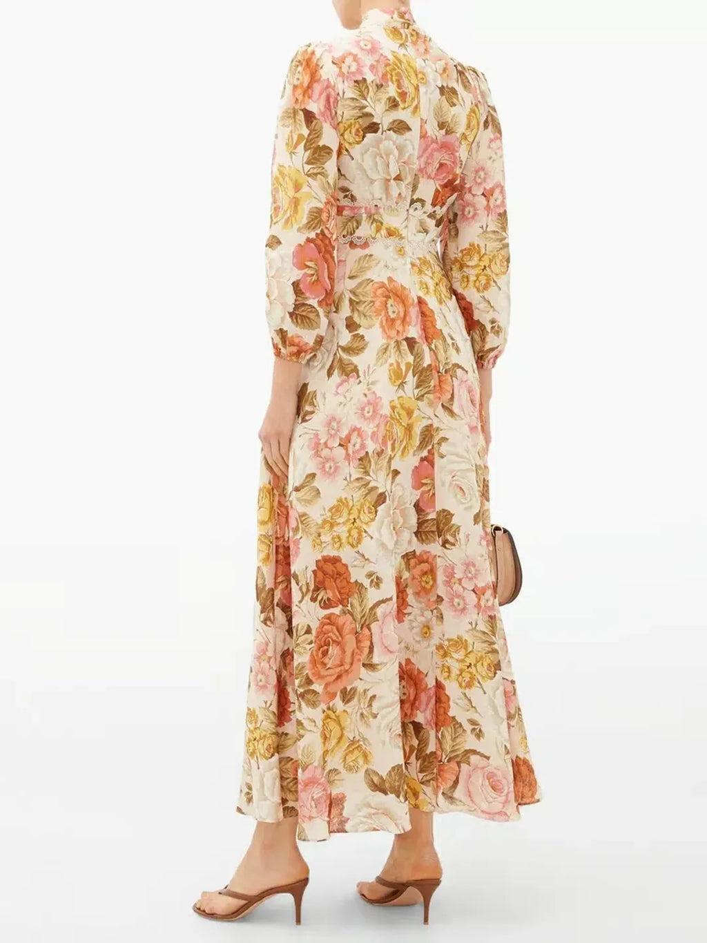 Zimmermann Bonita Floral Maxi Dress