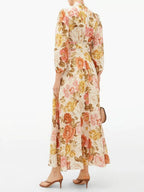 Zimmermann Bonita Floral Maxi Dress