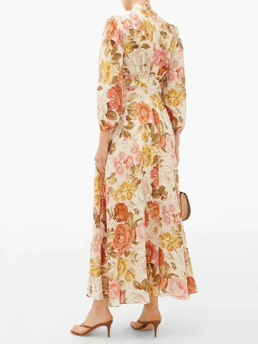 Zimmermann Bonita Floral Maxi Dress
