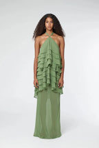 Third Form Gaia Tiered Maxi Dress