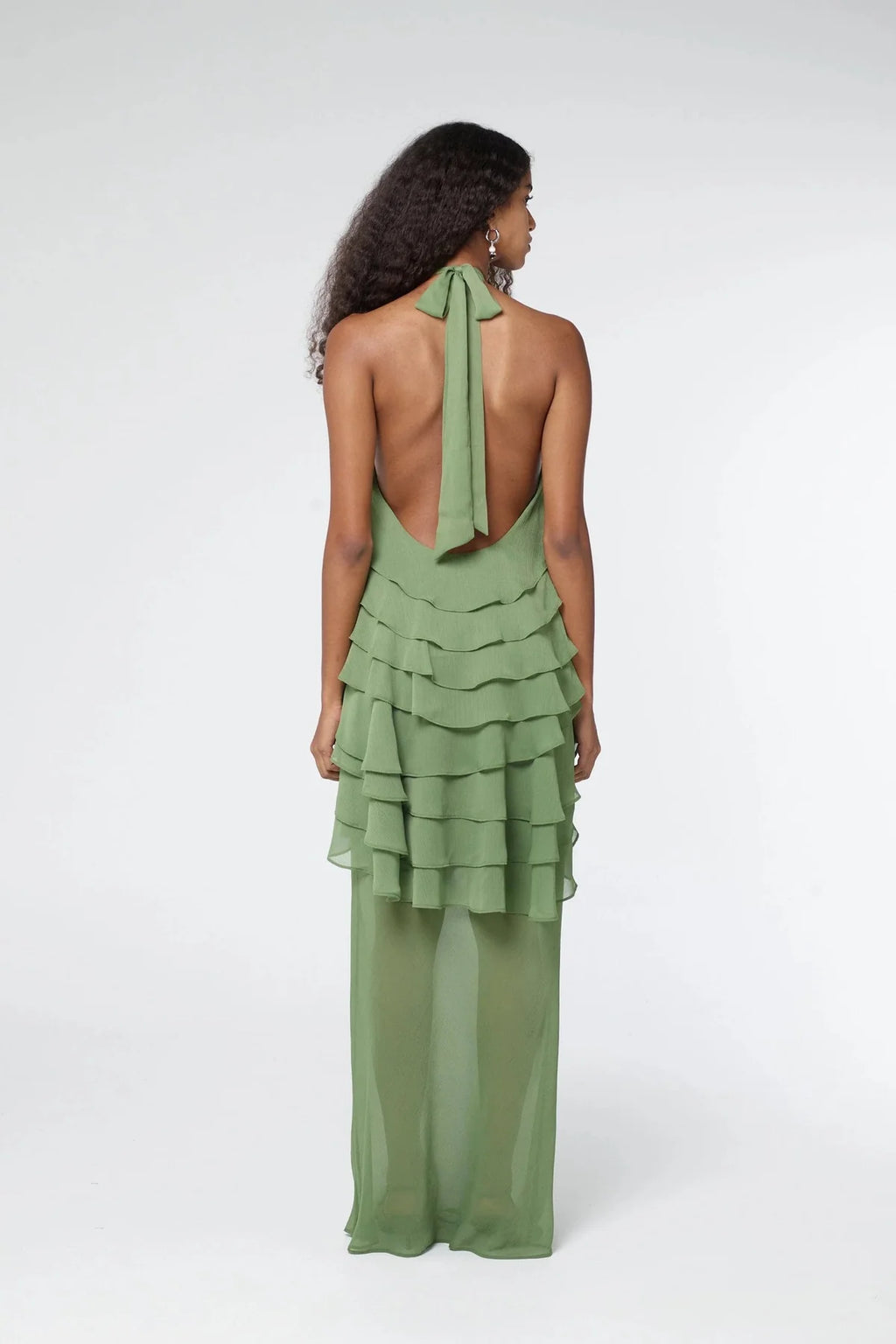 Third Form Gaia Tiered Maxi Dress