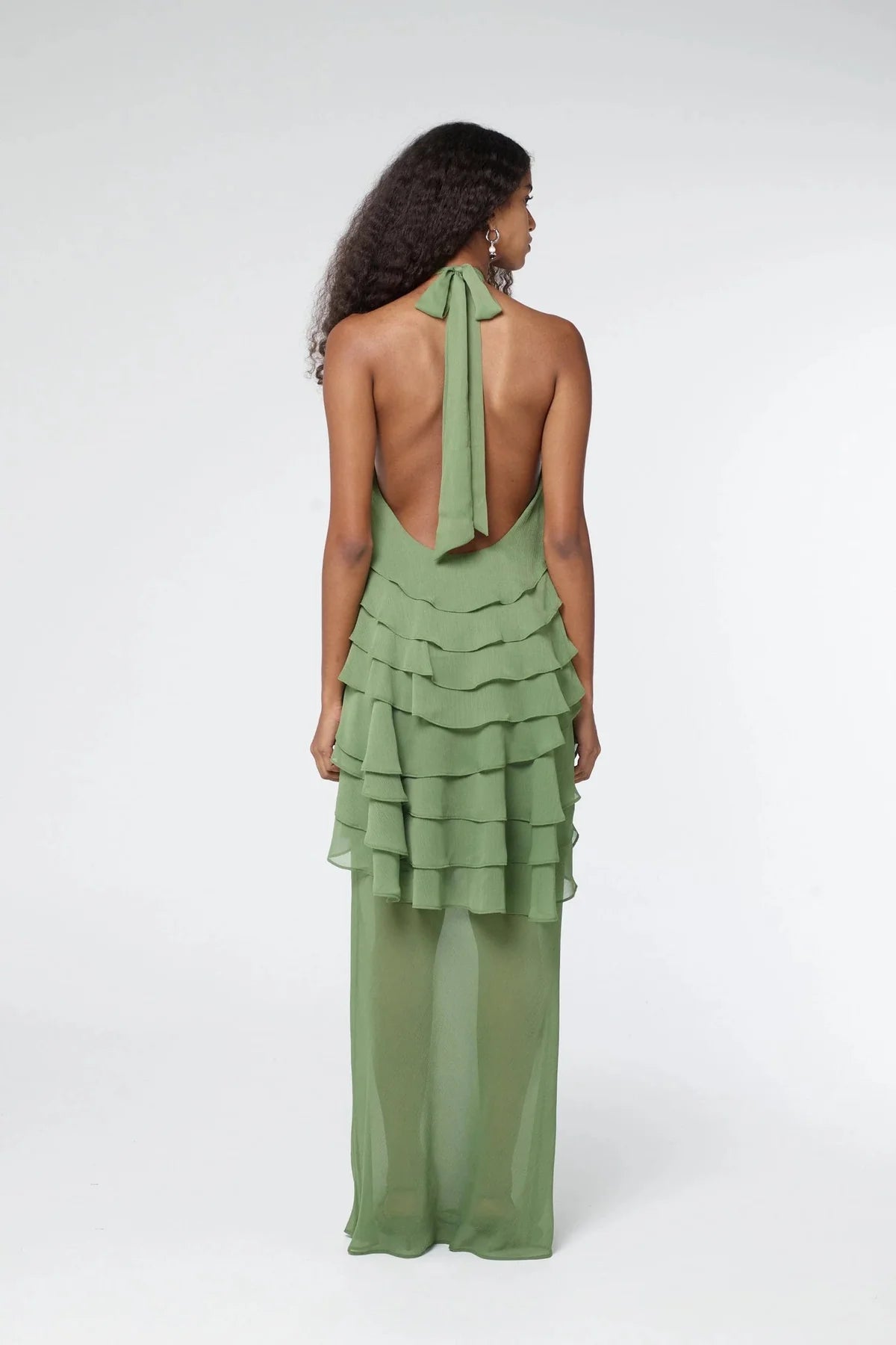 Third Form Gaia Tiered Maxi Dress
