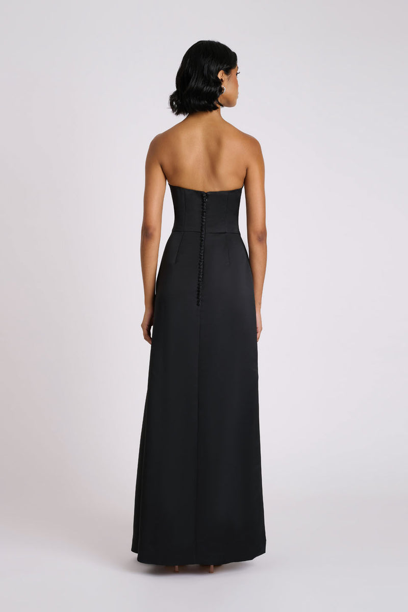 Eliya The Label Deanna Gown Black