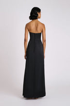 Eliya The Label Deanna Gown Black