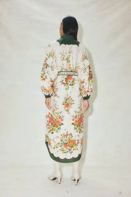 Alemais Elisabetta Shirtdress