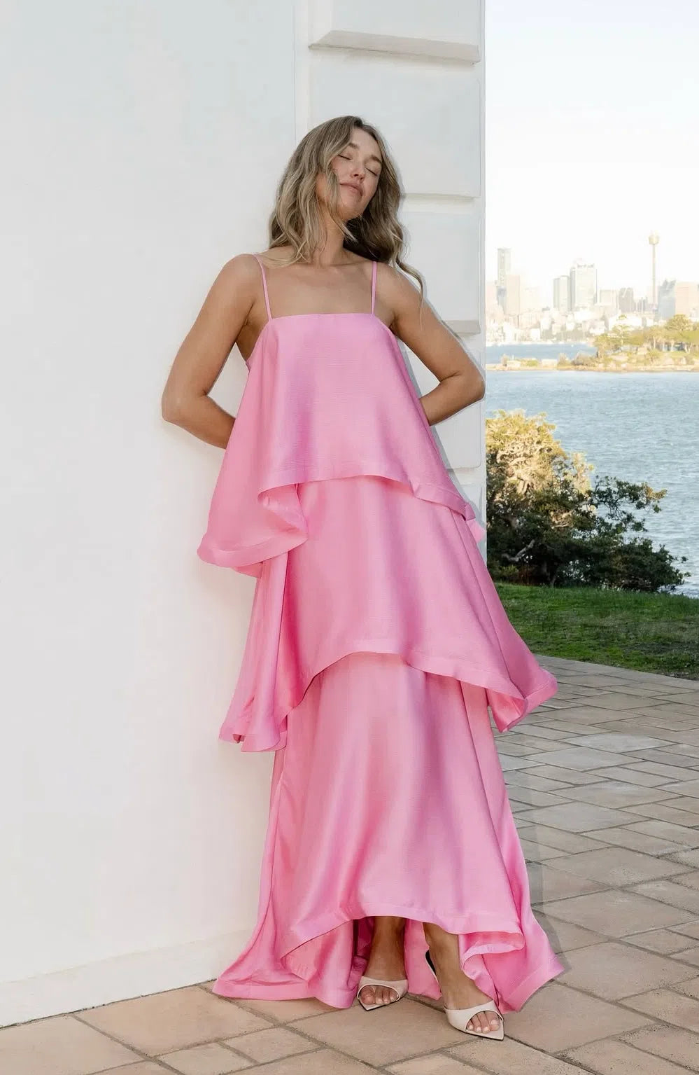 Elliatt Tilly Tiered Maxi