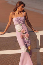 Elliatt Buttercup Embroidered Maxi