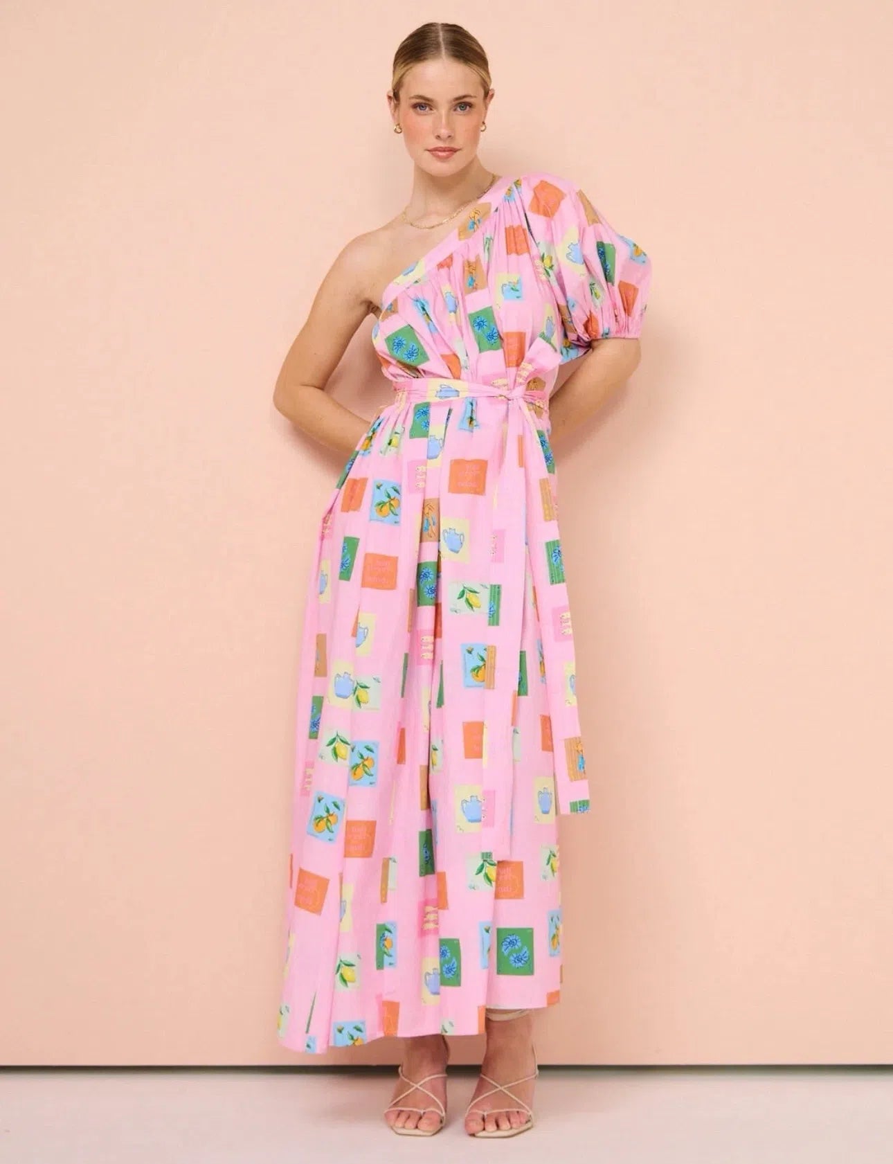 Palm Noosa Lotus Maxi Dress Pink