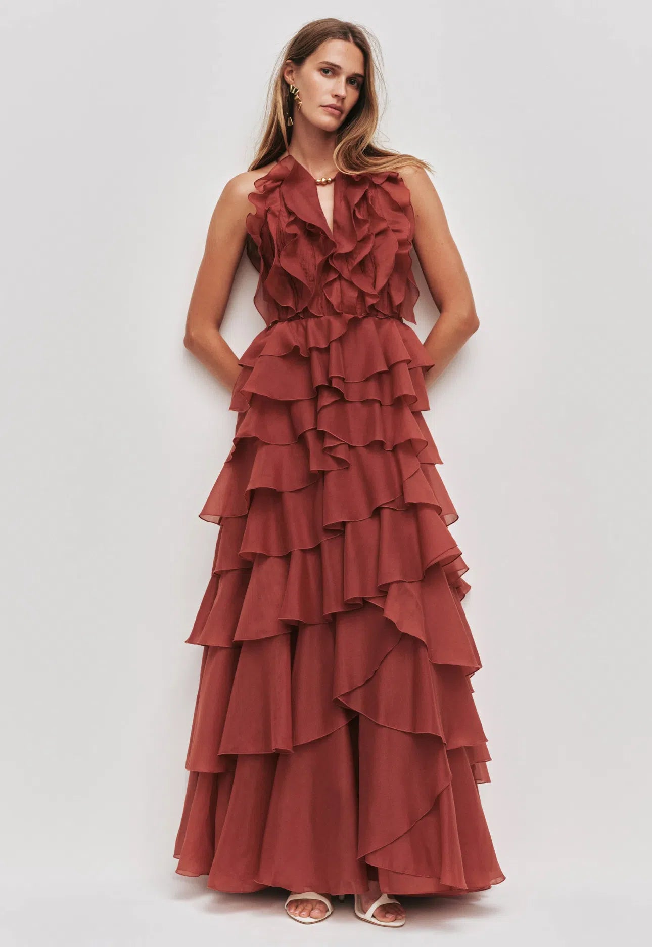 Aje Cleo Gown